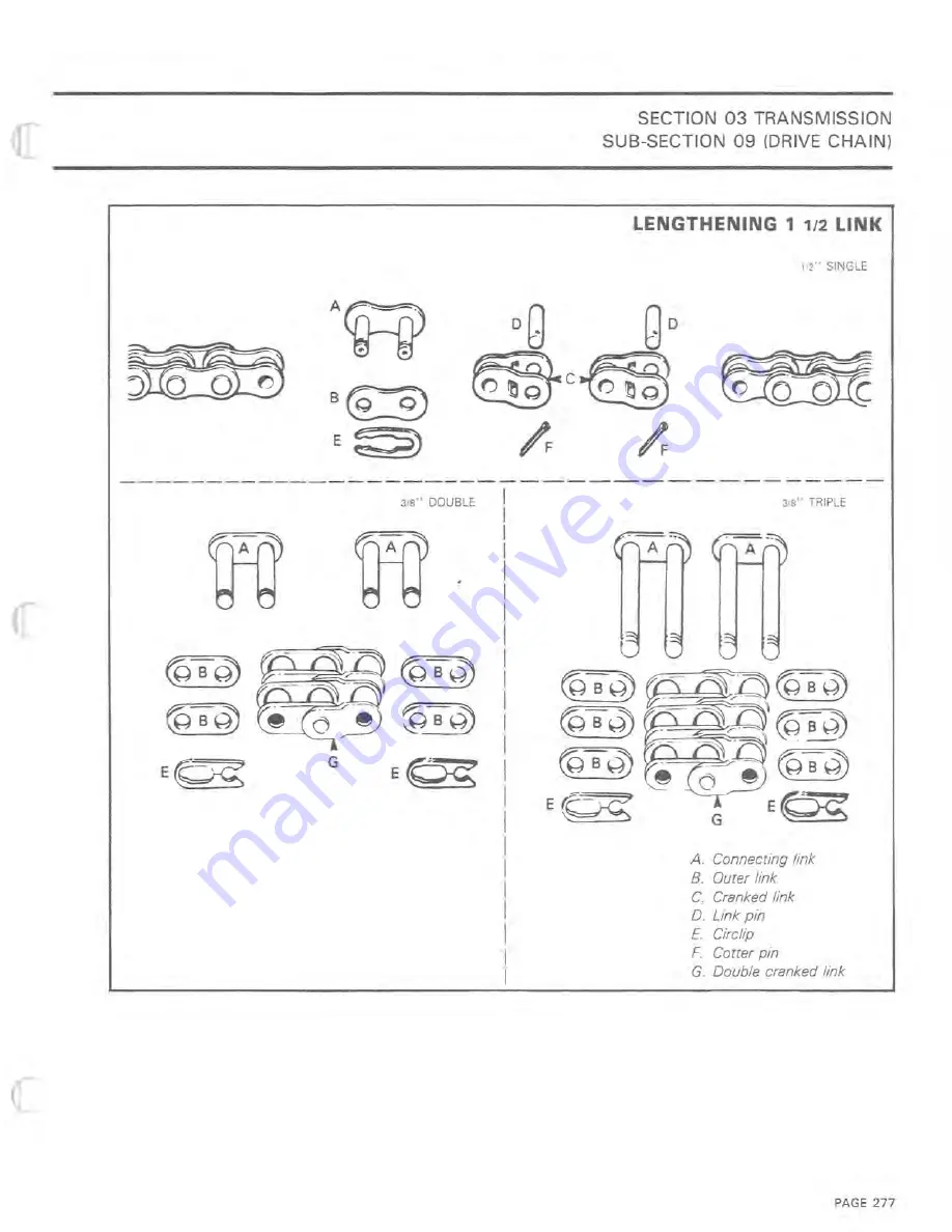 BOMBARDIER 1983 Elan Shop Manual Download Page 283