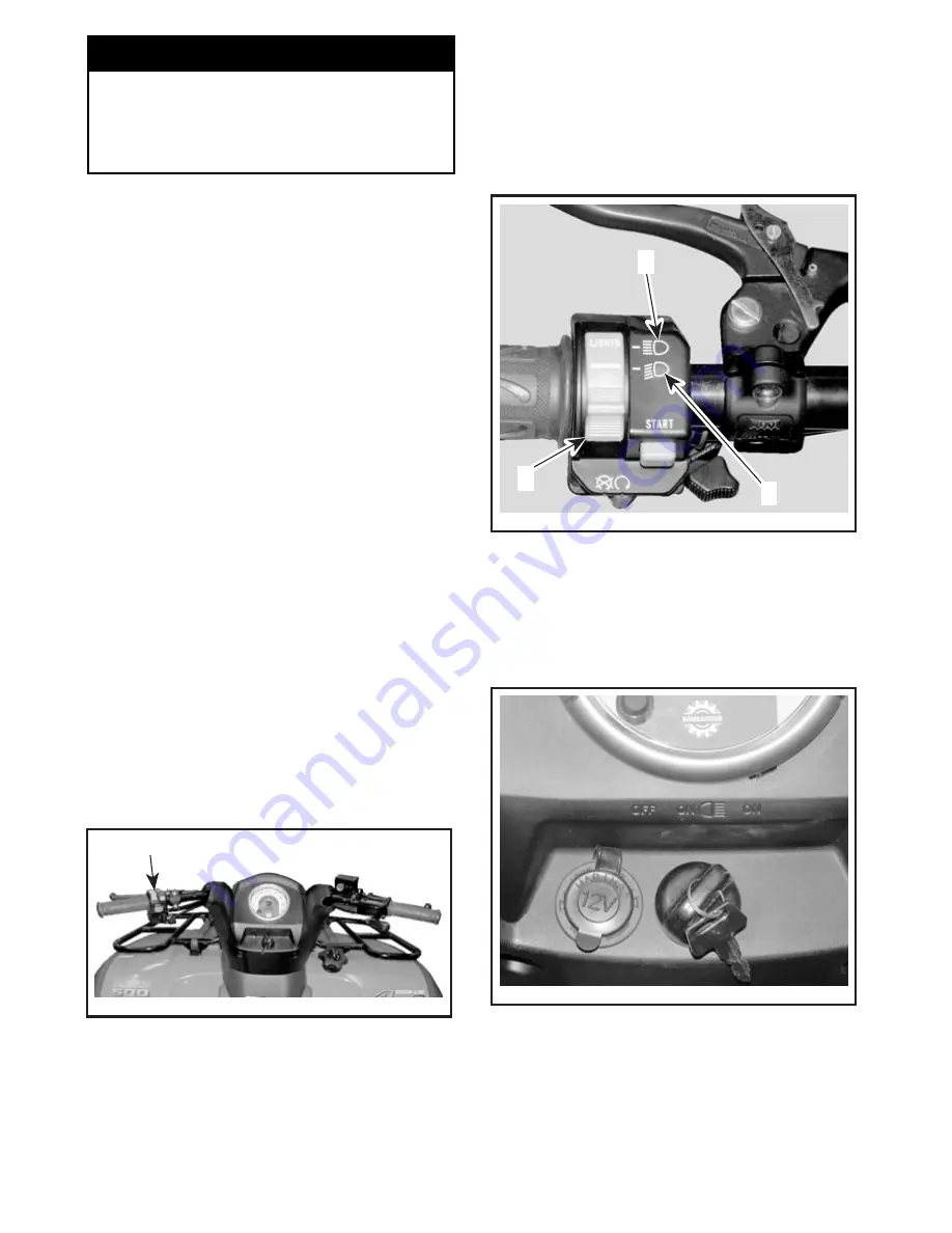 BOMBARDIER 1983 Everest 500 Operator'S Manual Download Page 75