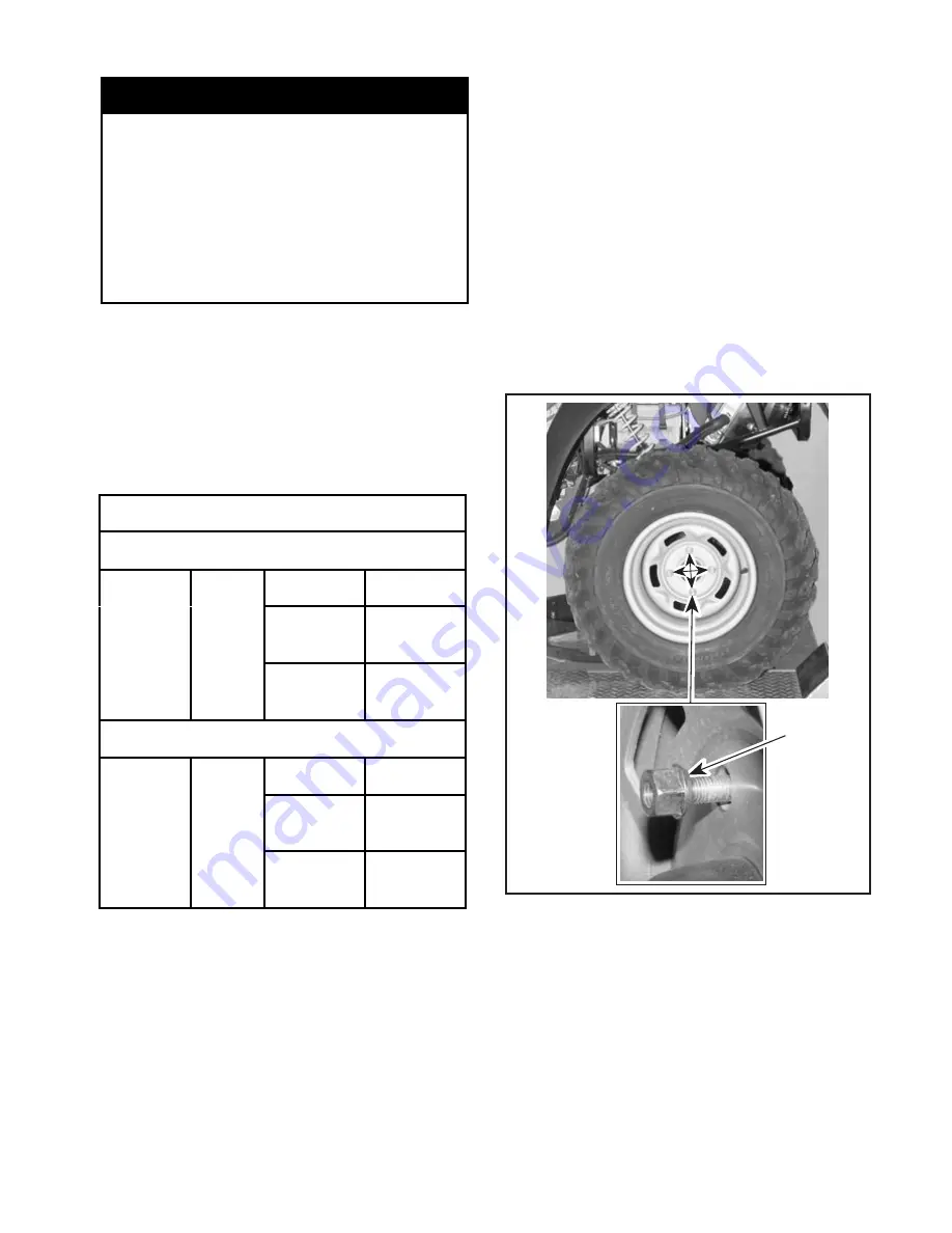 BOMBARDIER 1983 Everest 500 Operator'S Manual Download Page 125