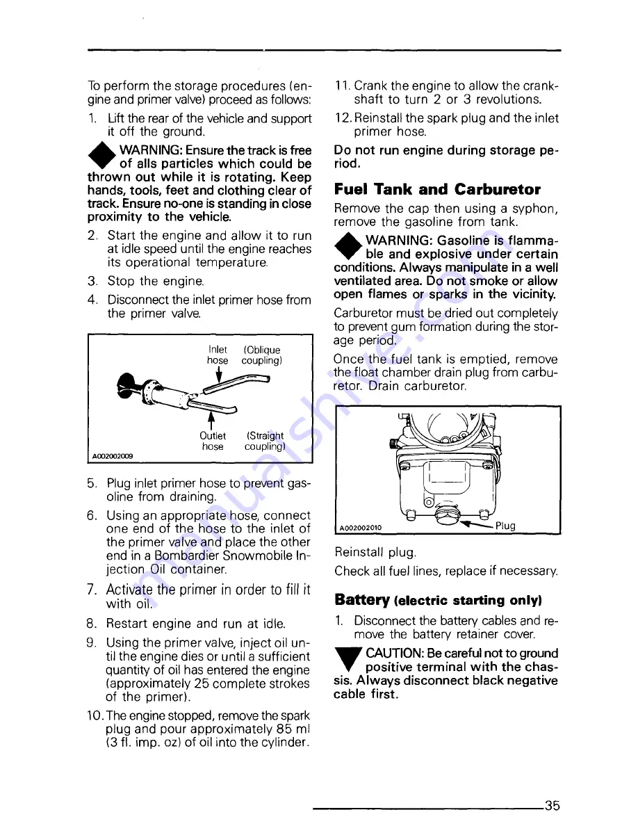 BOMBARDIER 1987 Citation LS Operator'S Manual Download Page 37