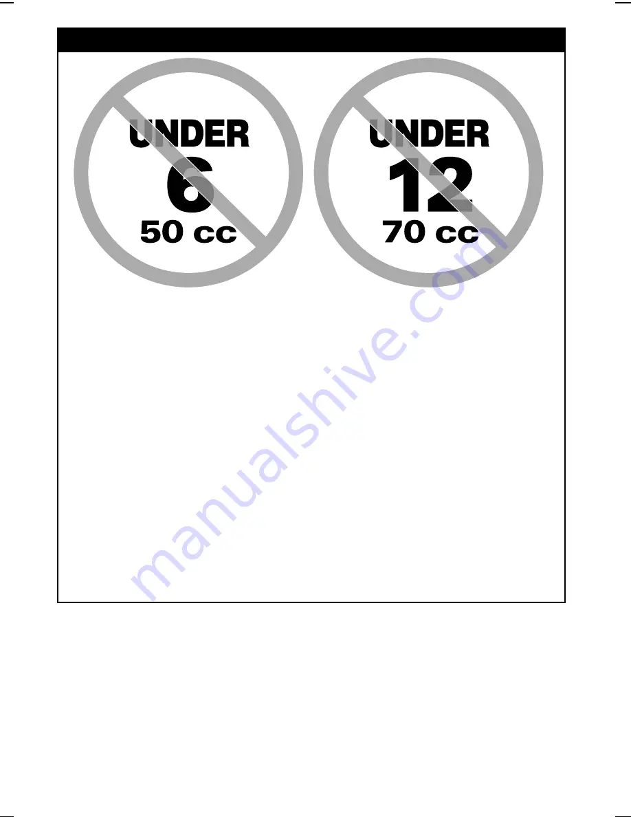 BOMBARDIER 2005 DS50 Operator'S Manual Download Page 15