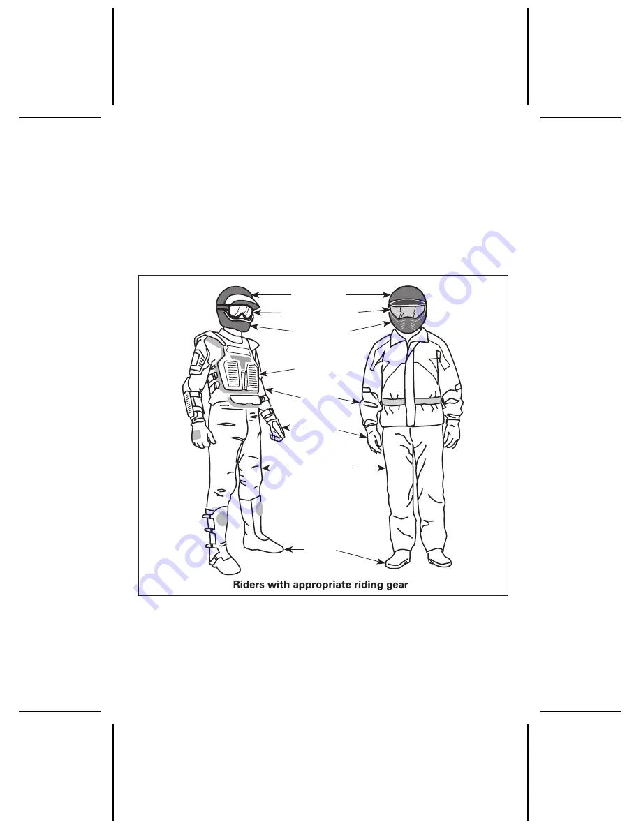 BOMBARDIER 2006 outlander max 400 Operator'S Manual Download Page 47