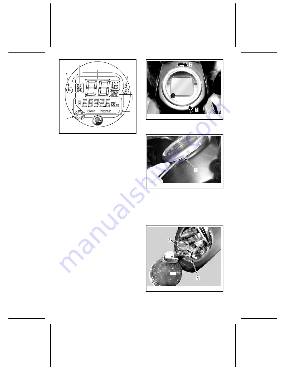 BOMBARDIER 2006 outlander max 400 Operator'S Manual Download Page 92