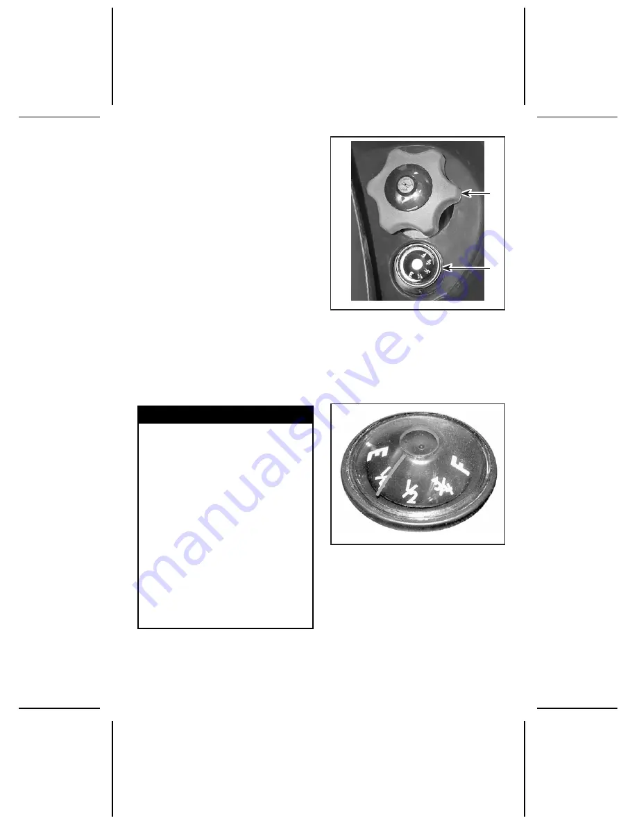 BOMBARDIER 2006 outlander max 400 Operator'S Manual Download Page 95