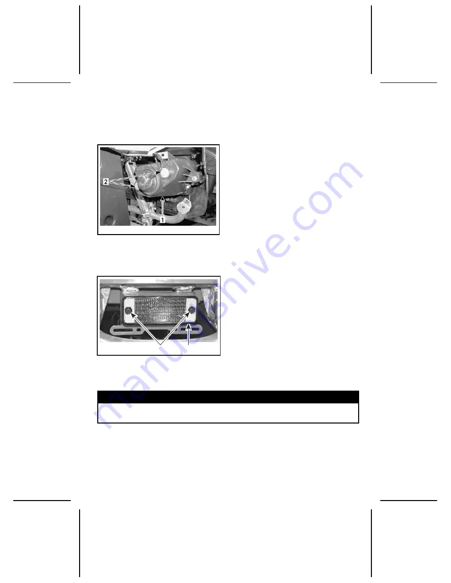 BOMBARDIER 2006 outlander max 400 Operator'S Manual Download Page 141