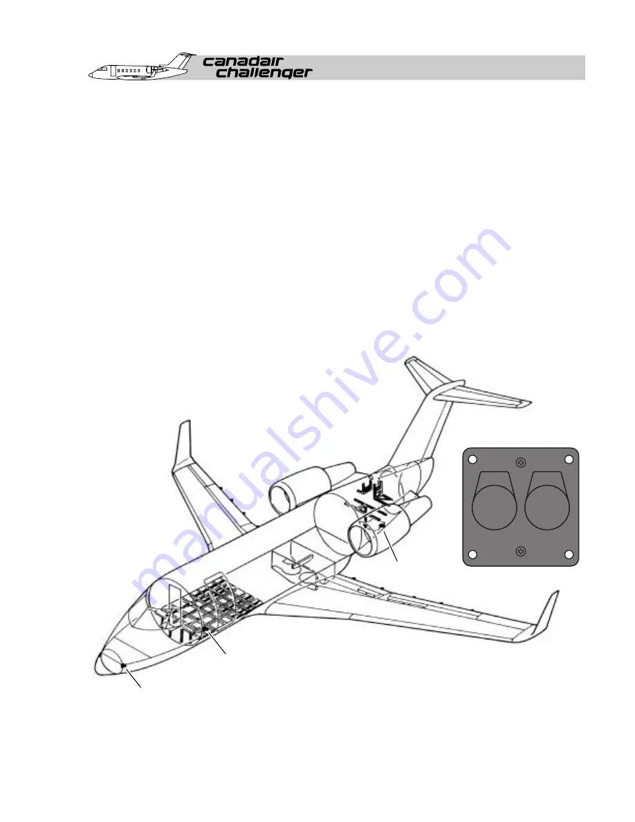 BOMBARDIER Challenger 601-3A CL-600-2B16 Скачать руководство пользователя страница 419