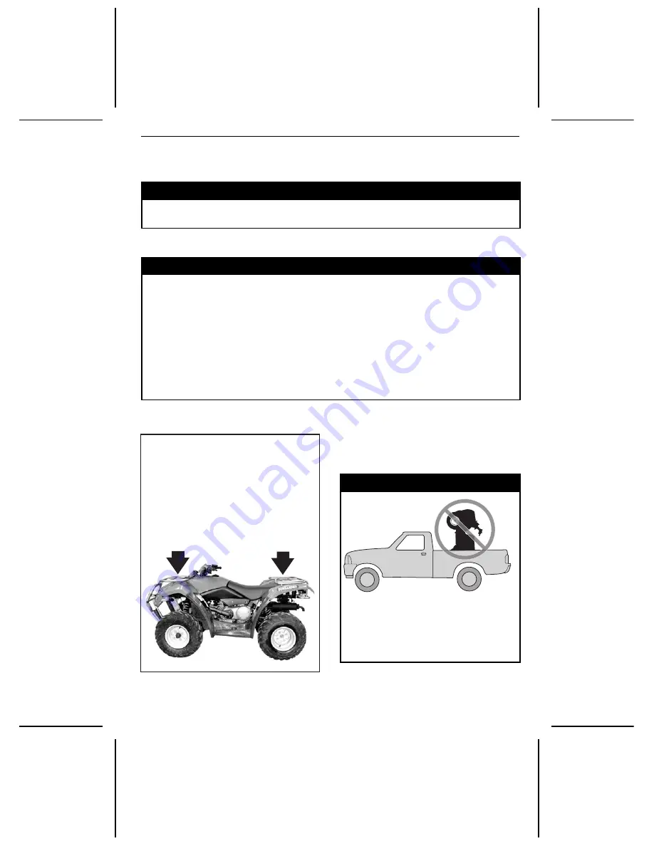 BOMBARDIER rally 200 Operator'S Manual Download Page 84