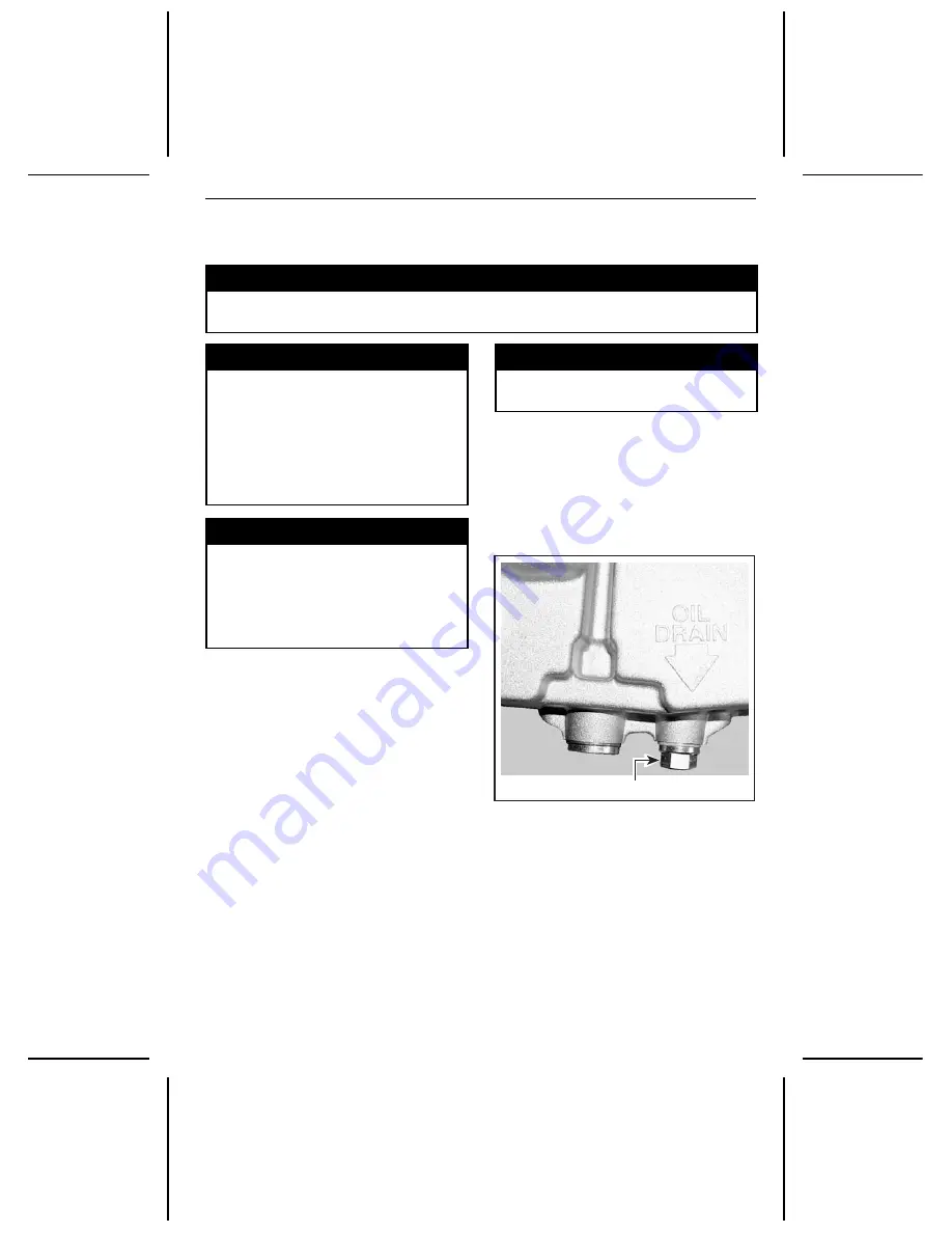 BOMBARDIER rally 200 Operator'S Manual Download Page 90