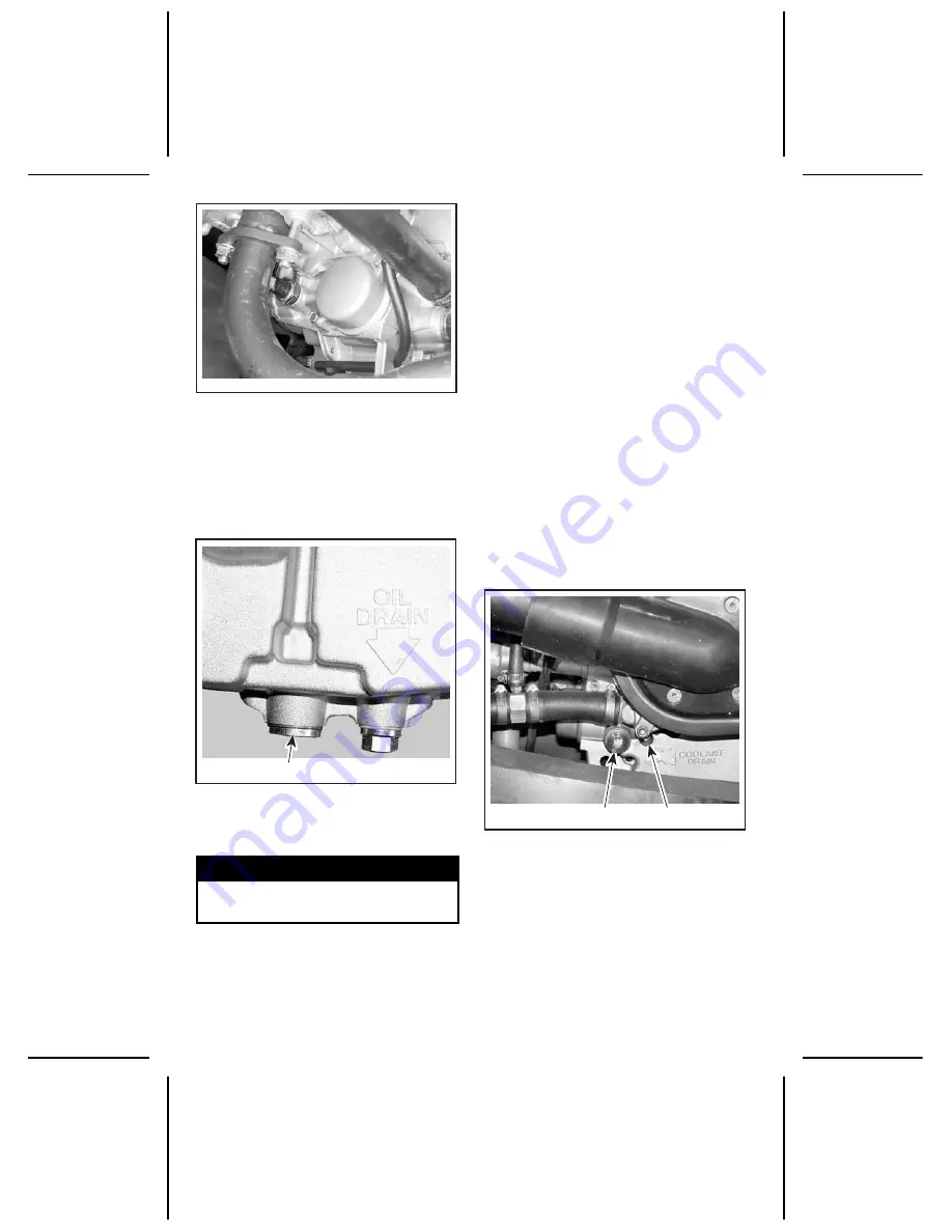 BOMBARDIER rally 200 Operator'S Manual Download Page 91