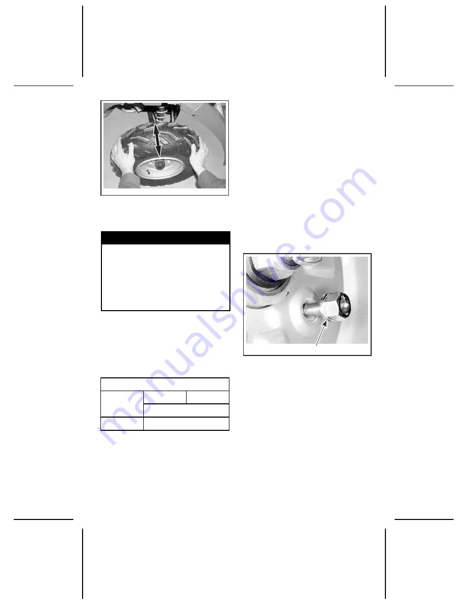 BOMBARDIER rally 200 Operator'S Manual Download Page 102