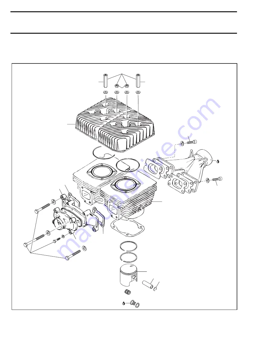 BOMBARDIER ski-doo Tundra Scandic 2004 Series Shop Manual Download Page 125