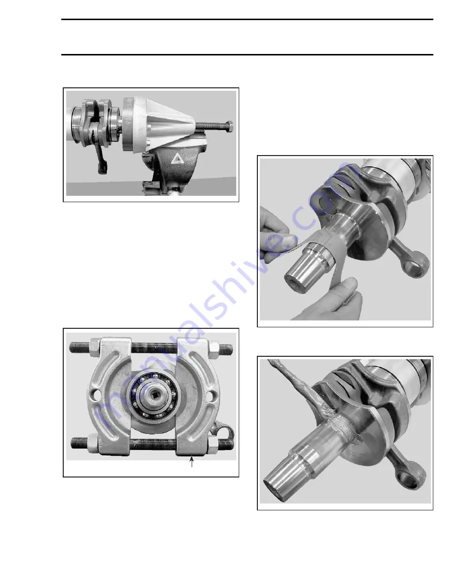 BOMBARDIER ski-doo Tundra Scandic 2004 Series Shop Manual Download Page 138