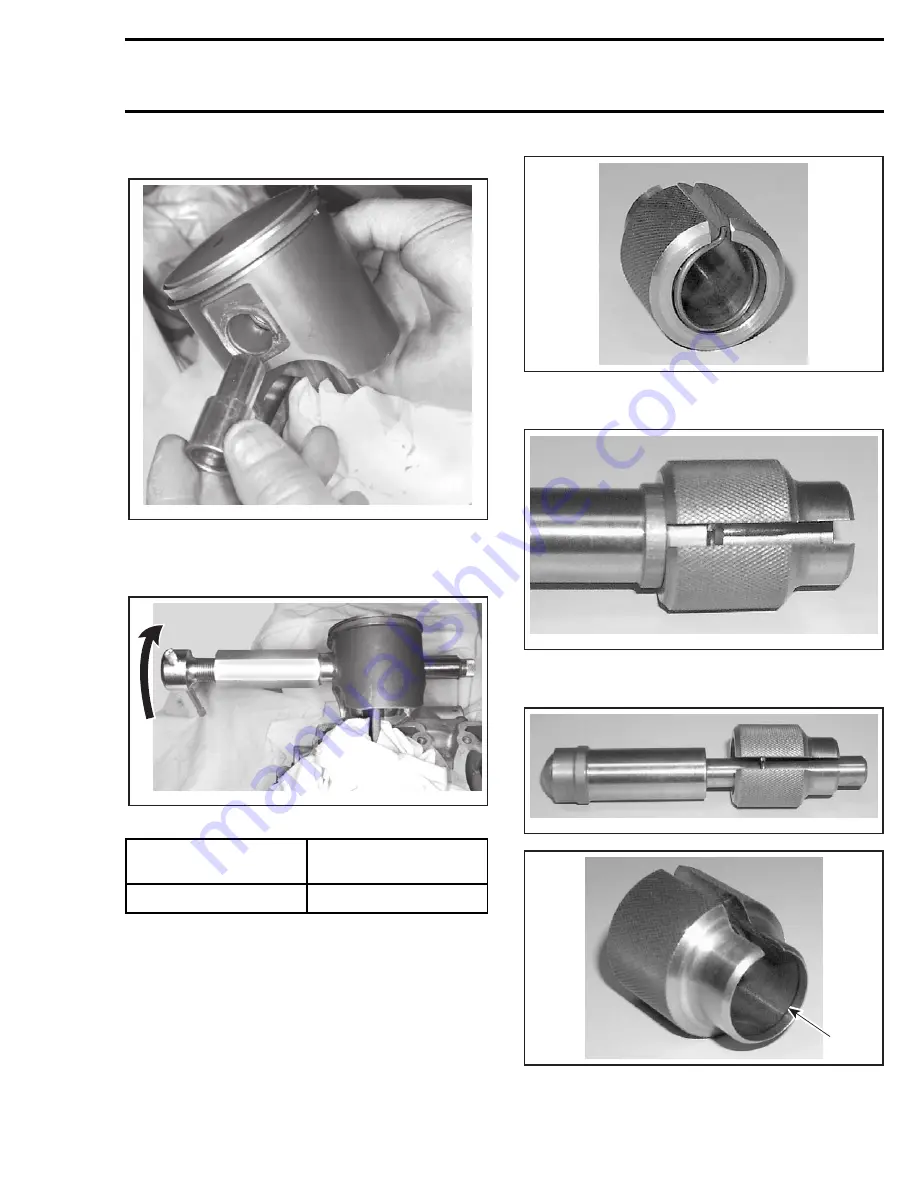 BOMBARDIER ski-doo Tundra Scandic 2004 Series Shop Manual Download Page 152