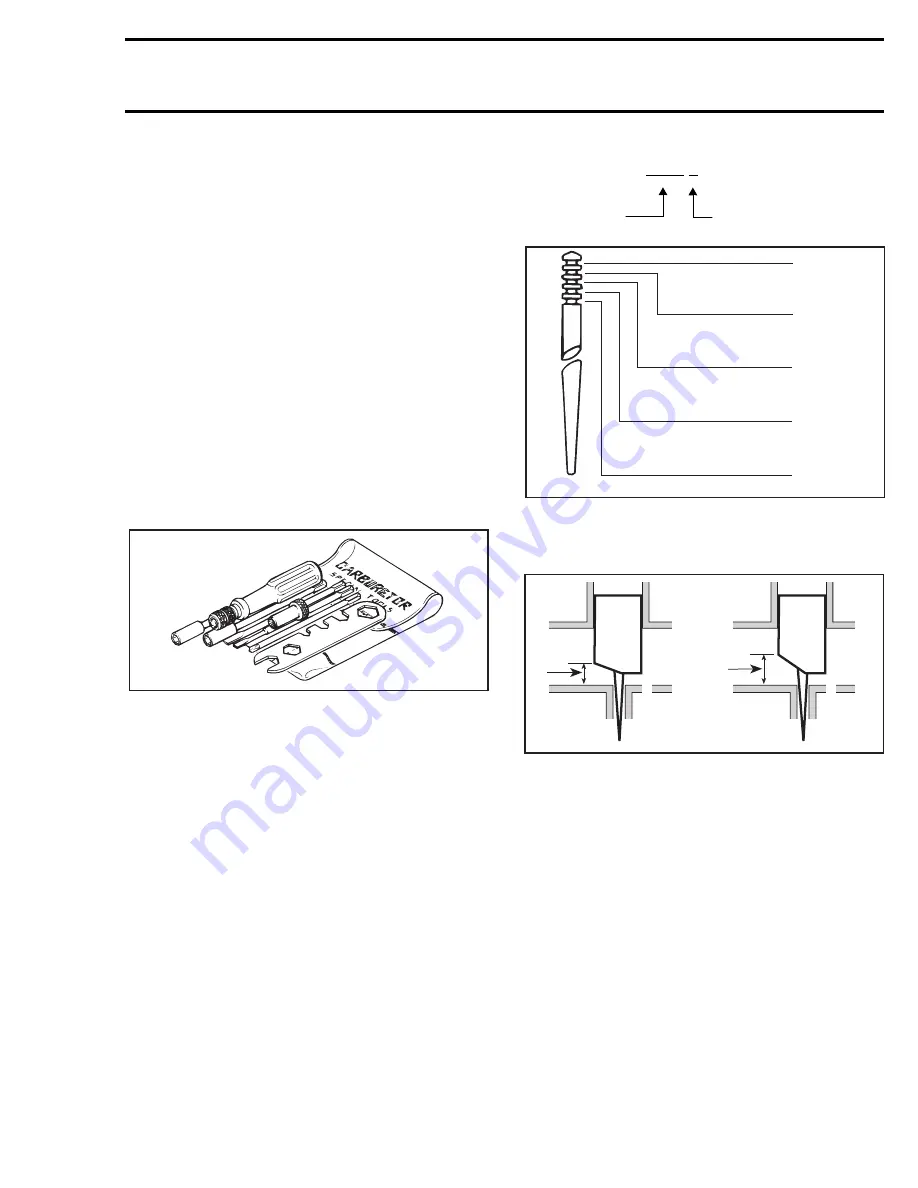 BOMBARDIER ski-doo Tundra Scandic 2004 Series Shop Manual Download Page 209