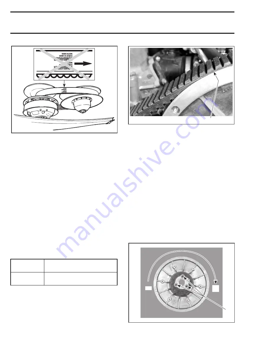 BOMBARDIER ski-doo Tundra Scandic 2004 Series Shop Manual Download Page 222