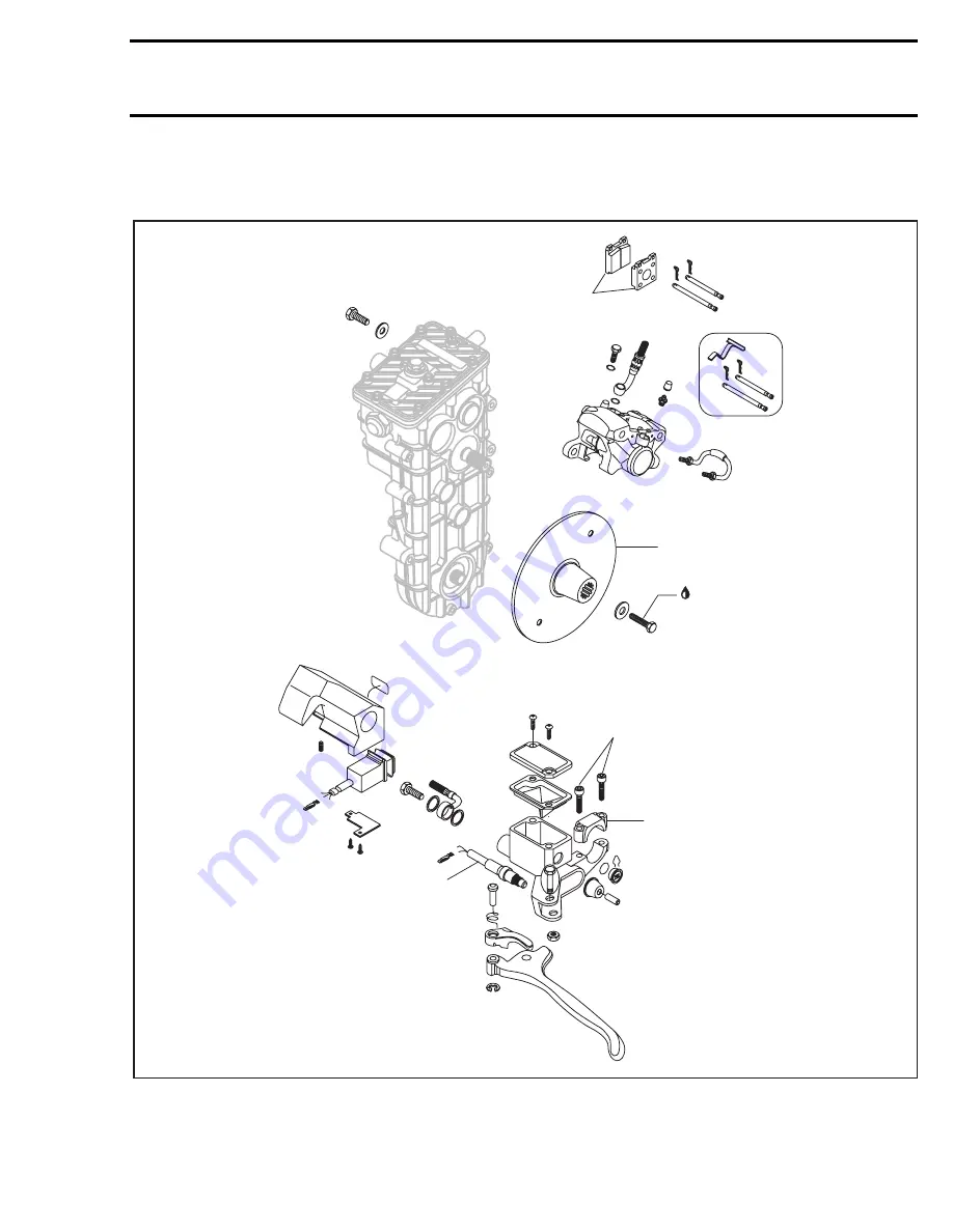 BOMBARDIER ski-doo Tundra Scandic 2004 Series Shop Manual Download Page 265