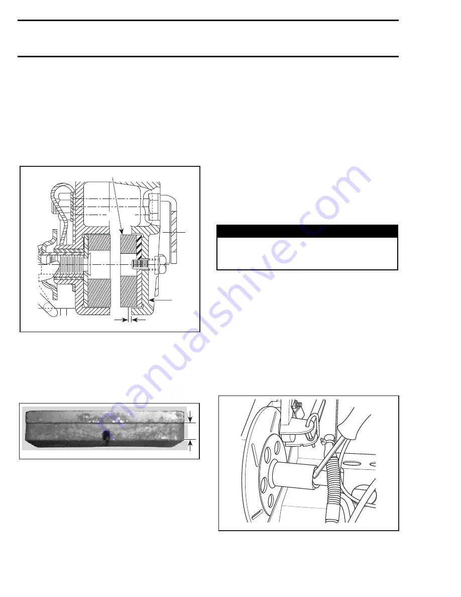 BOMBARDIER ski-doo Tundra Scandic 2004 Series Shop Manual Download Page 268