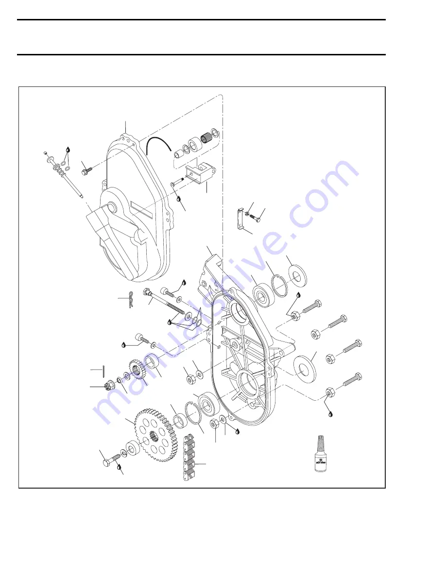 BOMBARDIER ski-doo Tundra Scandic 2004 Series Shop Manual Download Page 274