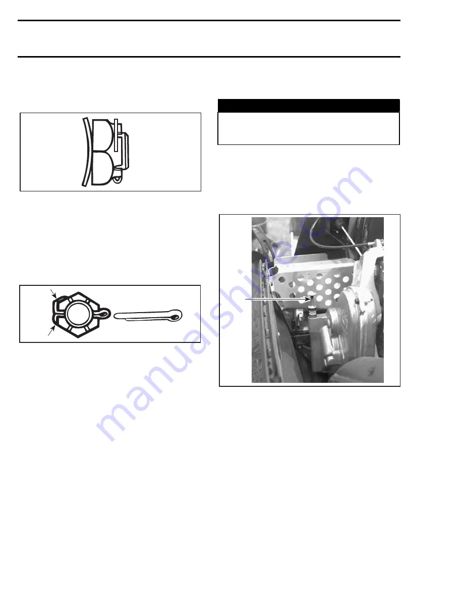 BOMBARDIER ski-doo Tundra Scandic 2004 Series Shop Manual Download Page 276