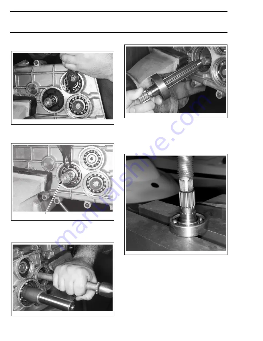 BOMBARDIER ski-doo Tundra Scandic 2004 Series Shop Manual Download Page 280