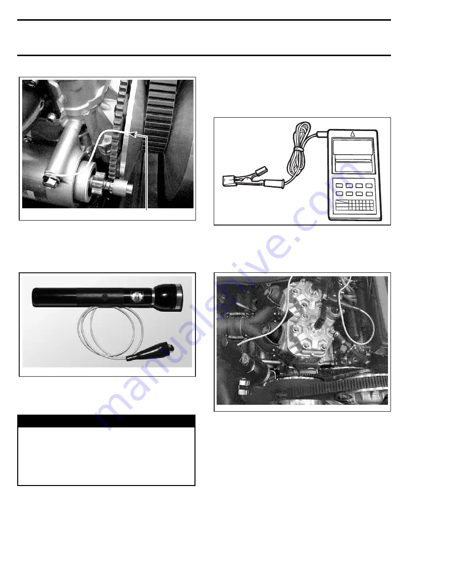 BOMBARDIER ski-doo Tundra Scandic 2004 Series Shop Manual Download Page 301