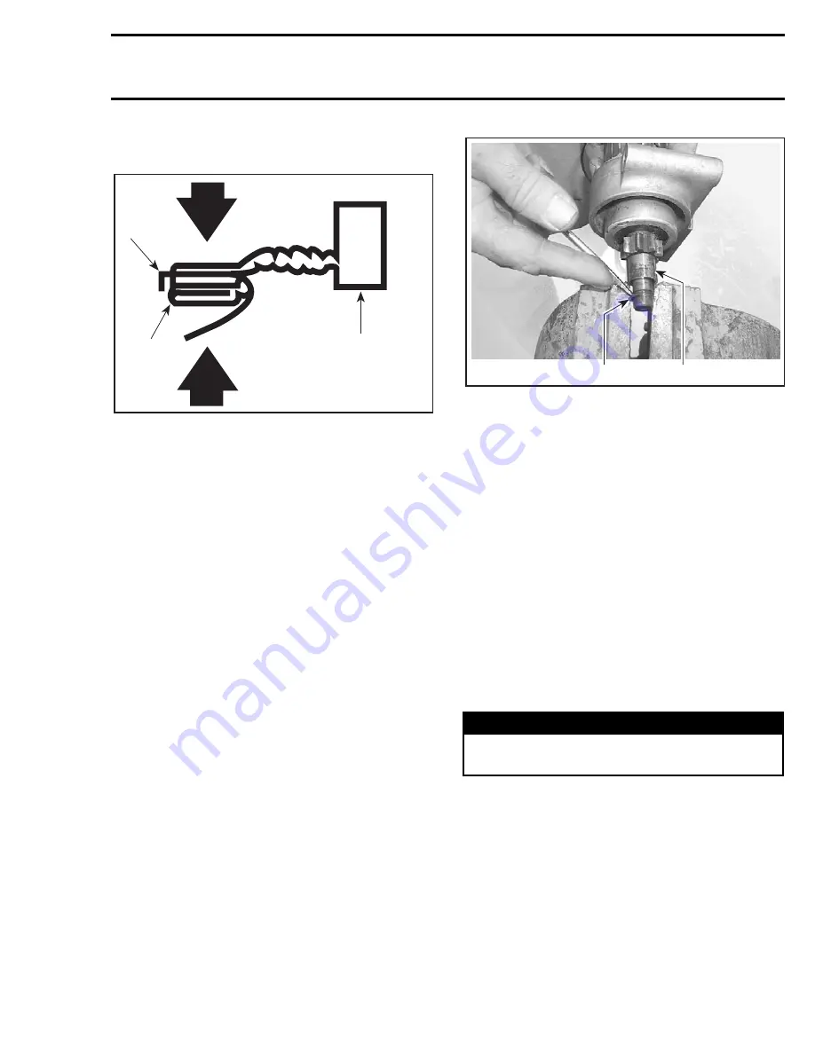 BOMBARDIER ski-doo Tundra Scandic 2004 Series Shop Manual Download Page 324