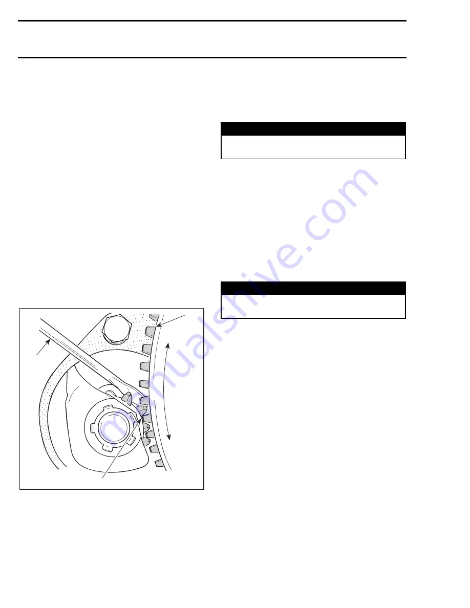 BOMBARDIER ski-doo Tundra Scandic 2004 Series Shop Manual Download Page 329