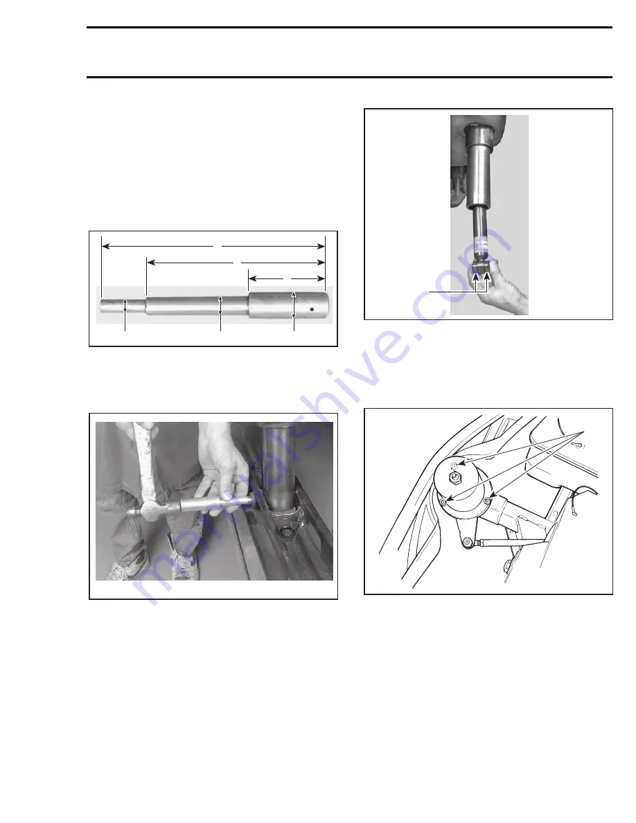 BOMBARDIER ski-doo Tundra Scandic 2004 Series Shop Manual Download Page 395