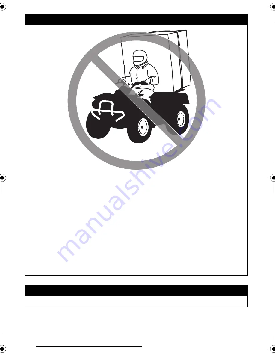 BOMBARDIER Traxter 7415 Operator'S Manual Download Page 34