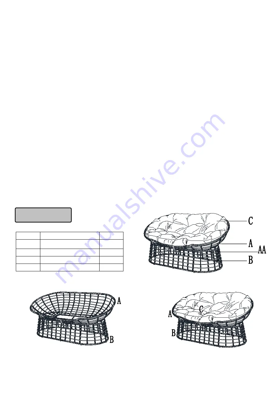 BOMBAY 38115204 User Manual Download Page 3