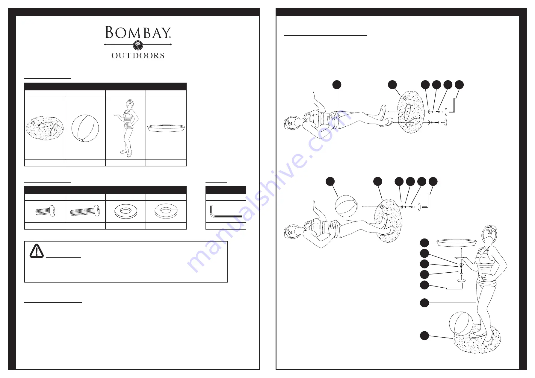 BOMBAY Beachside Beverly Quick Start Manual Download Page 2