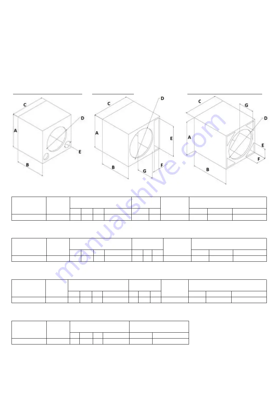 Bomber QUADRIAXIAL UNIVERSAL 70W User Manual Download Page 4