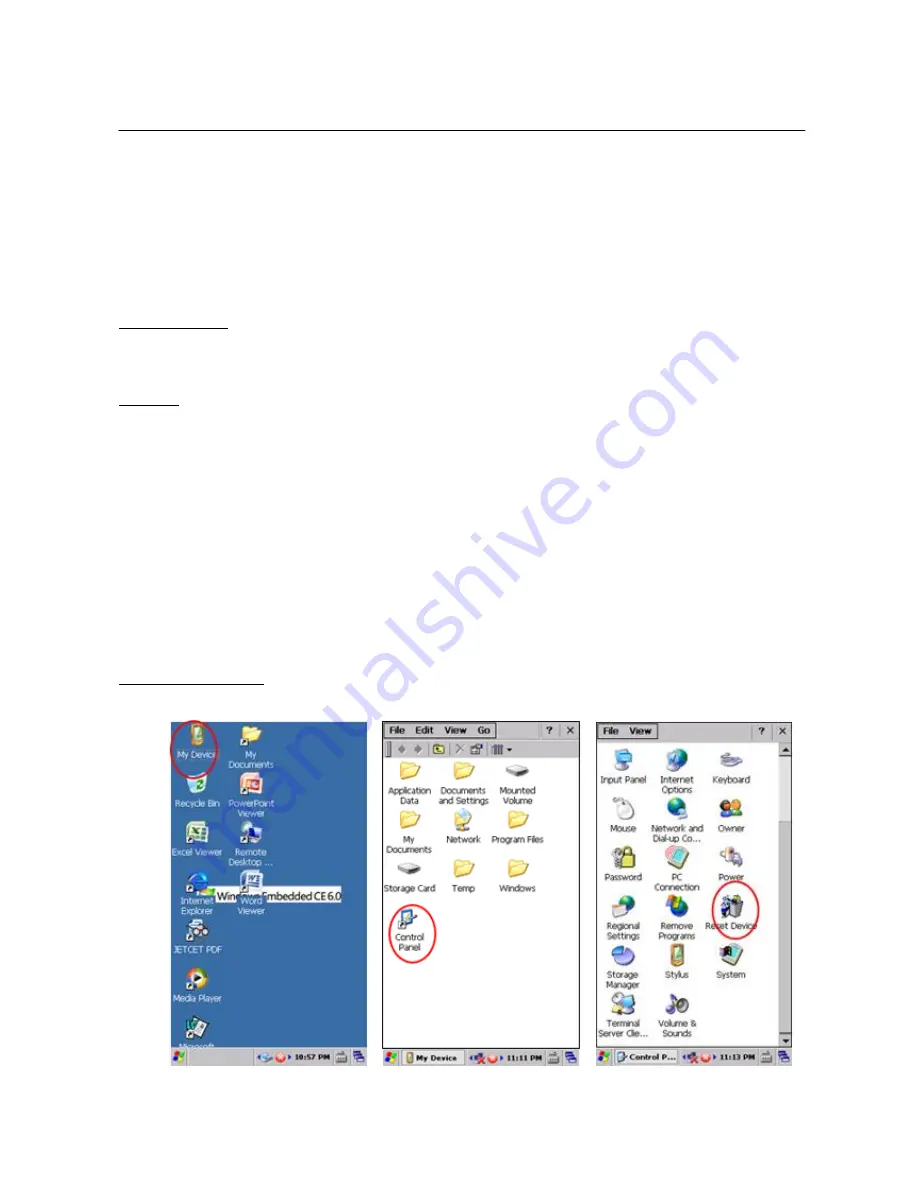 Bomex Mobi-POS User Manual Download Page 10