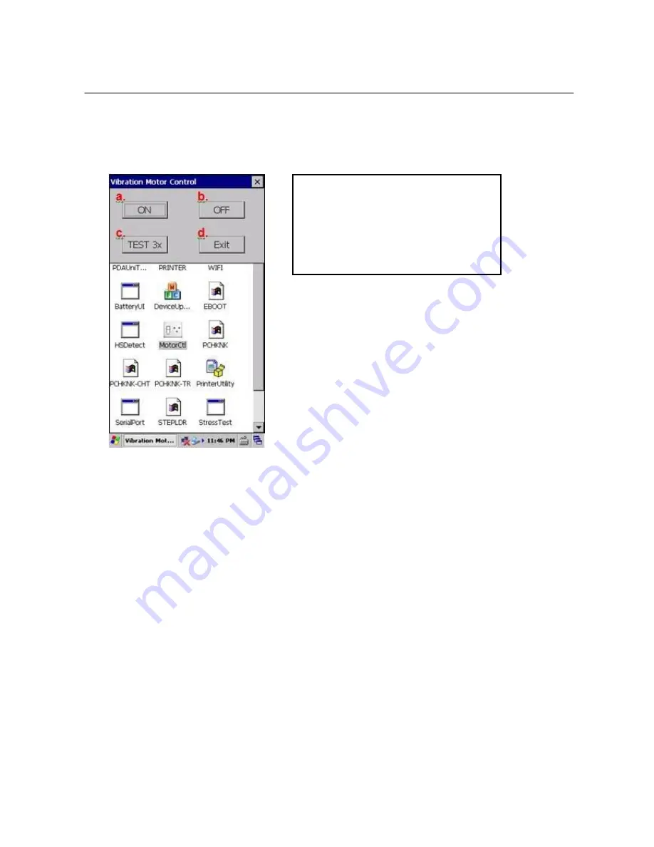 Bomex Mobi-POS User Manual Download Page 17