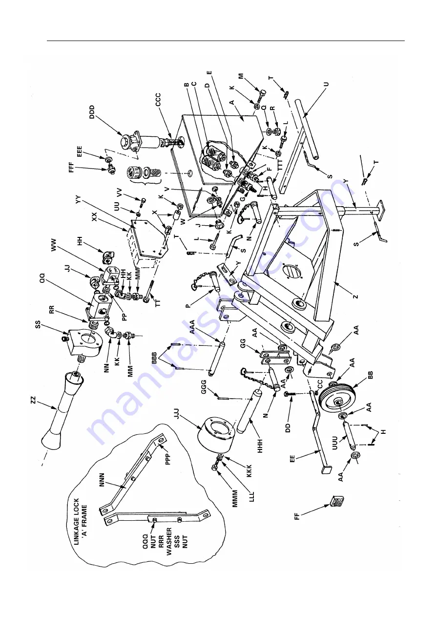 Bomford Turner WREN 2.7 Instruction Book & Replacement Parts Listing Download Page 31