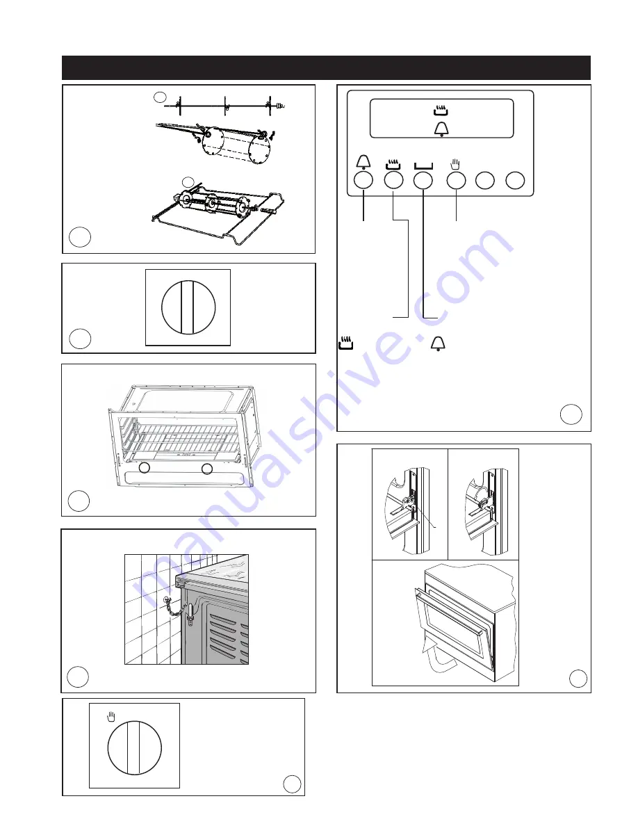 Bompani BO683DCN Instructions For Use And Maintenance Manual Download Page 75