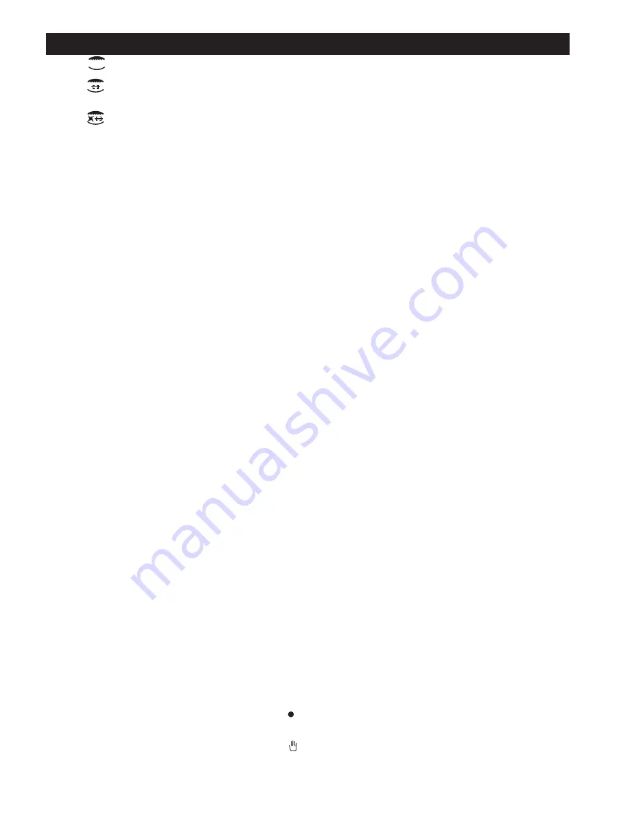 Bompani BO743WI Instructions For Use And Maintenance Manual Download Page 16