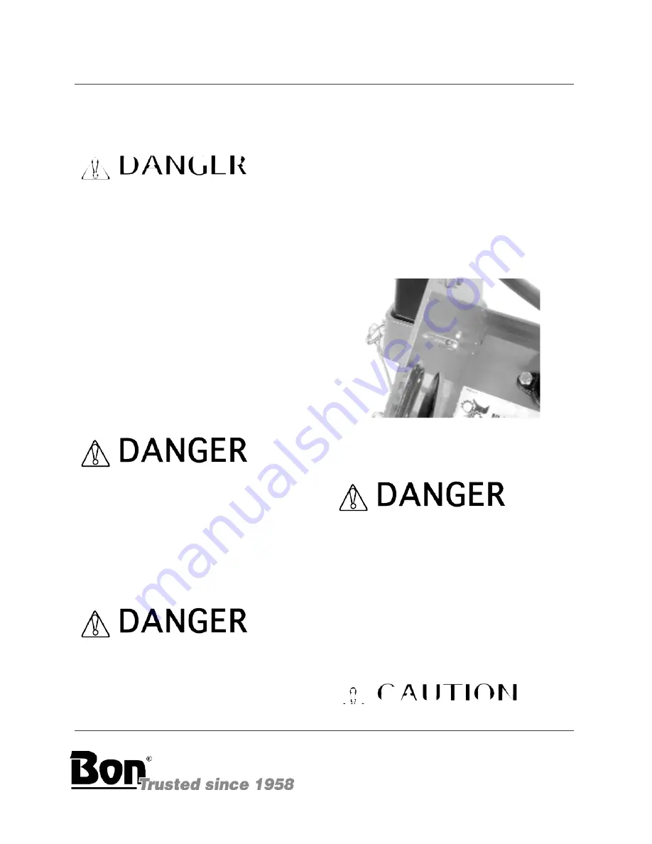 bon 24-515 Instructions Manual Download Page 16