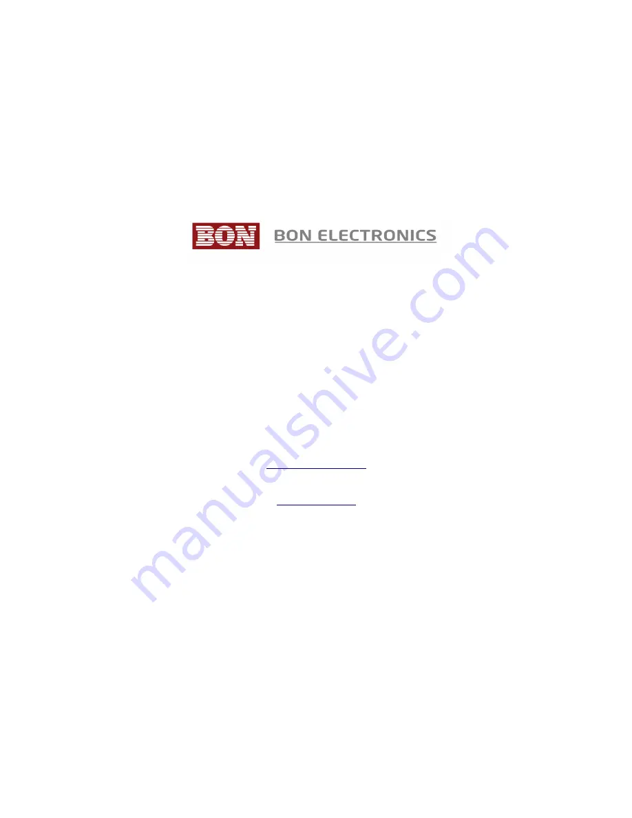 bon BEM-072 User Manual Download Page 39