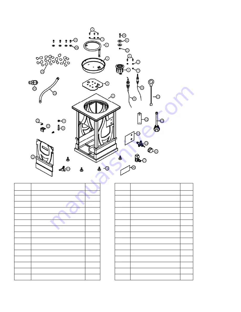 Bond HYFP40205-2 Owner'S Manual Download Page 31