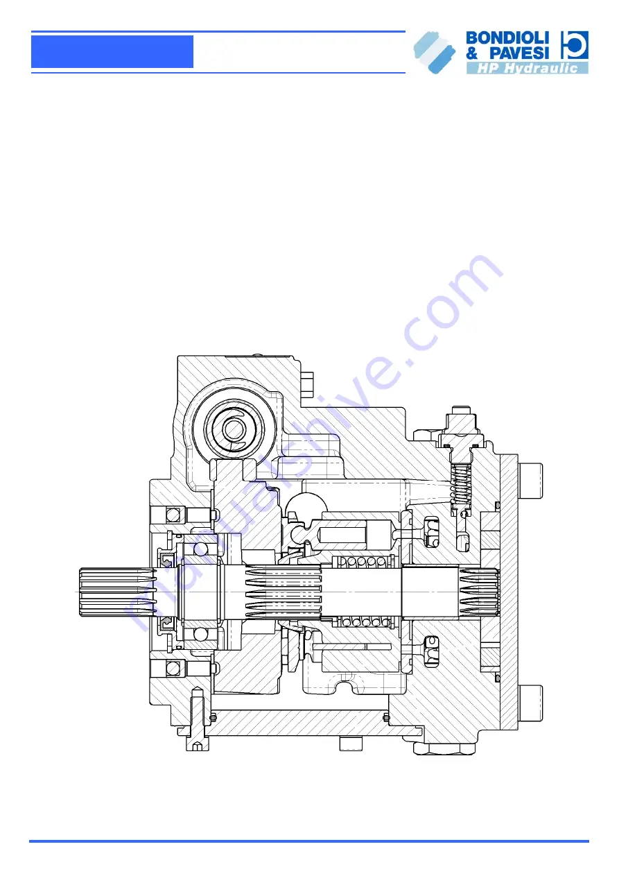 Bondioli & Pavesi HPP2 Service Manual Download Page 4