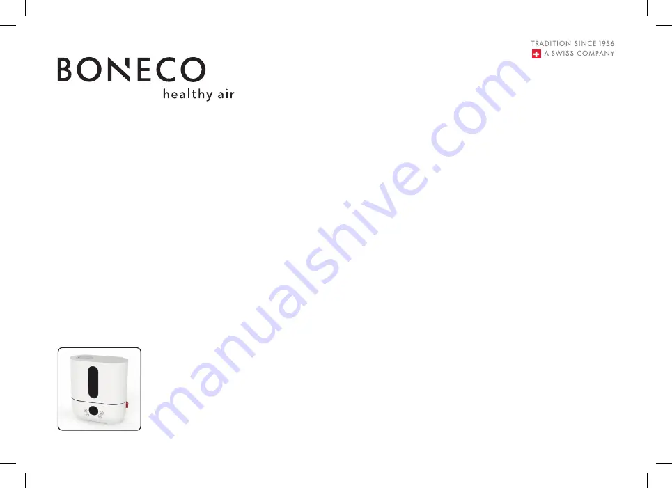 Boneco 51274 Manual Download Page 1