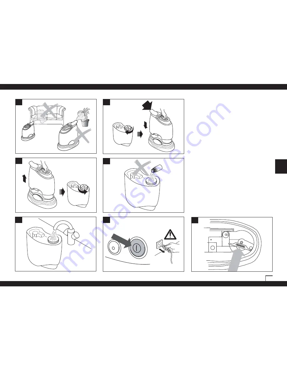 Boneco u7135 Instructions For Use Manual Download Page 119