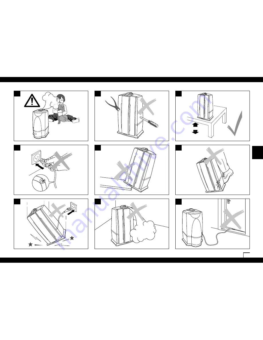 Boneco u7142 Instructions For Use Manual Download Page 95