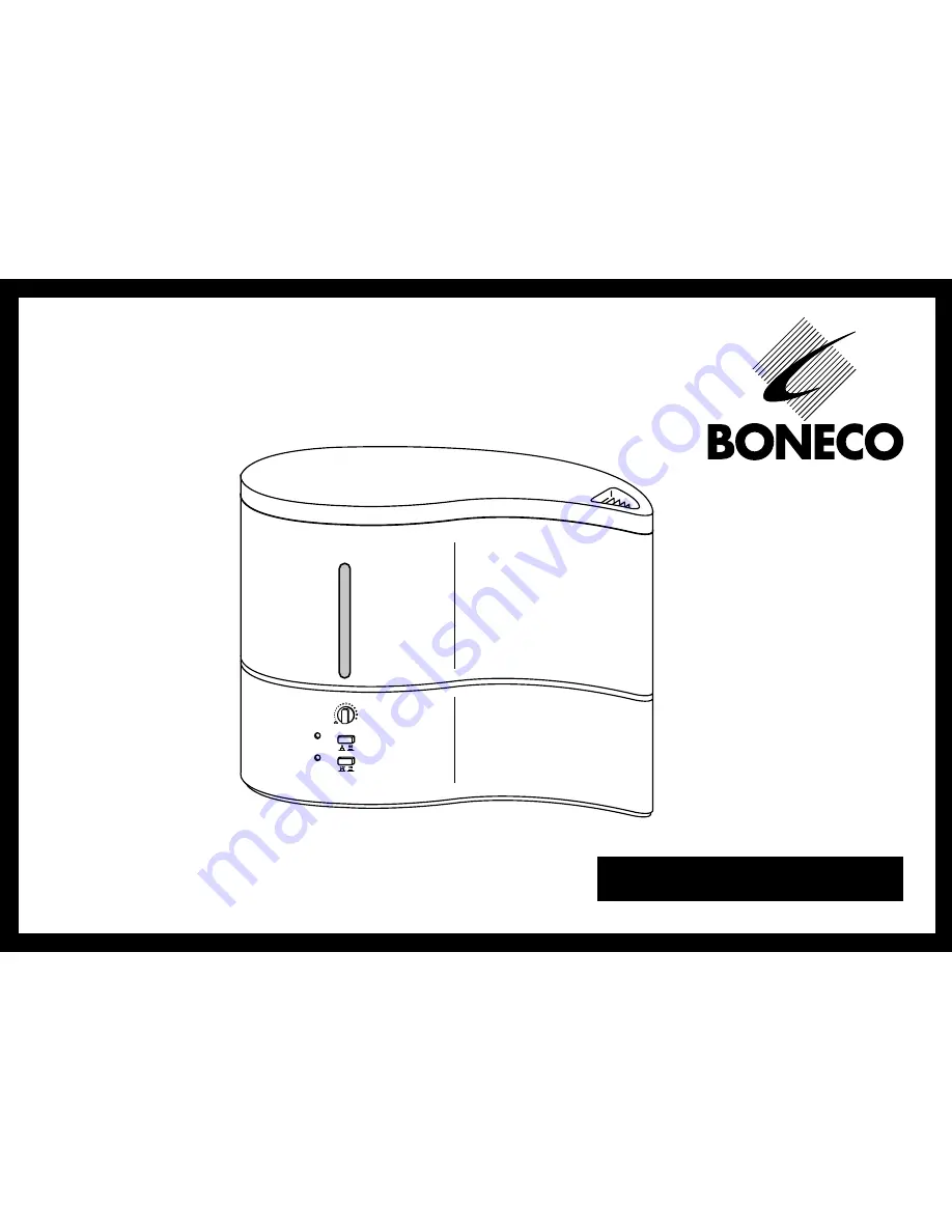 Boneco V2231 Instructions For Use Manual Download Page 1