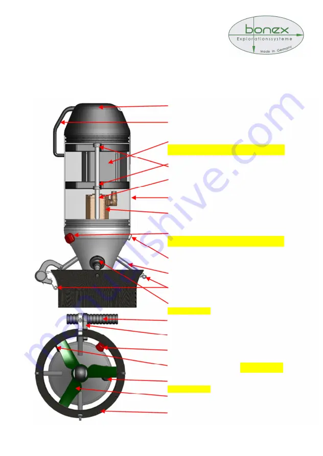 Bonex BONEX-SCOOTER Series Скачать руководство пользователя страница 12