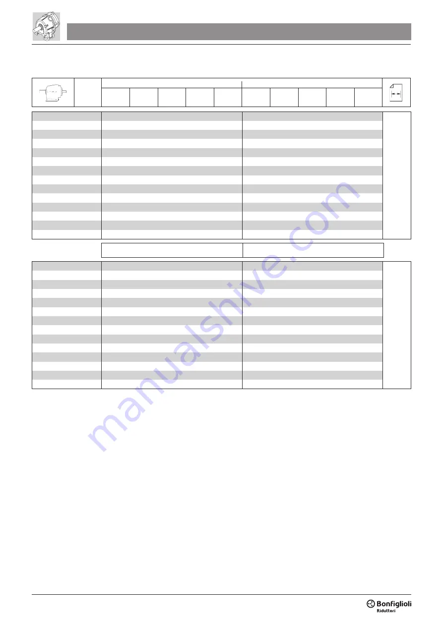 BONFIGLIOLI AS 16 Manual Download Page 56