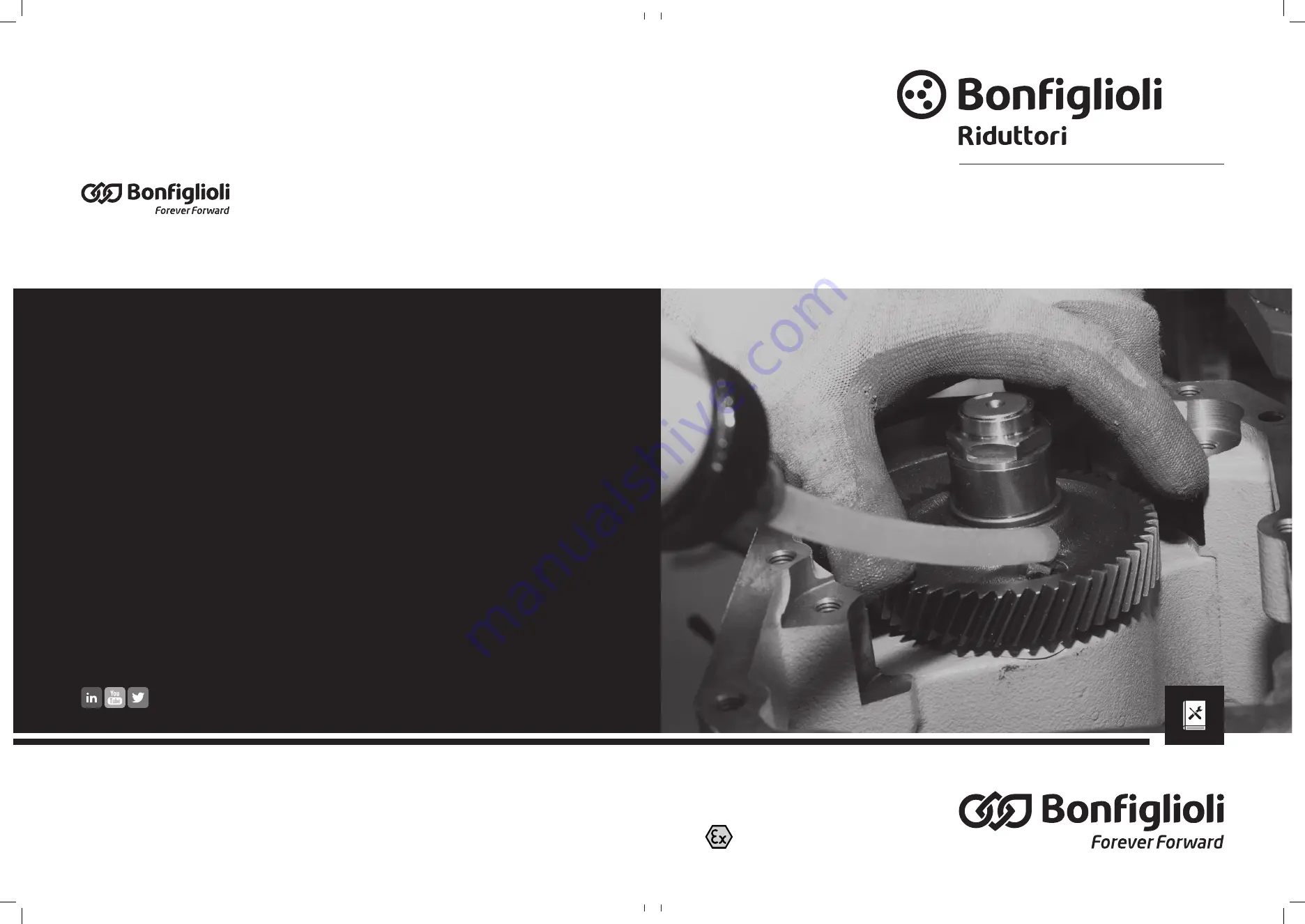 BONFIGLIOLI VF 130 Installation, Operation And Maintenance Manual Download Page 1