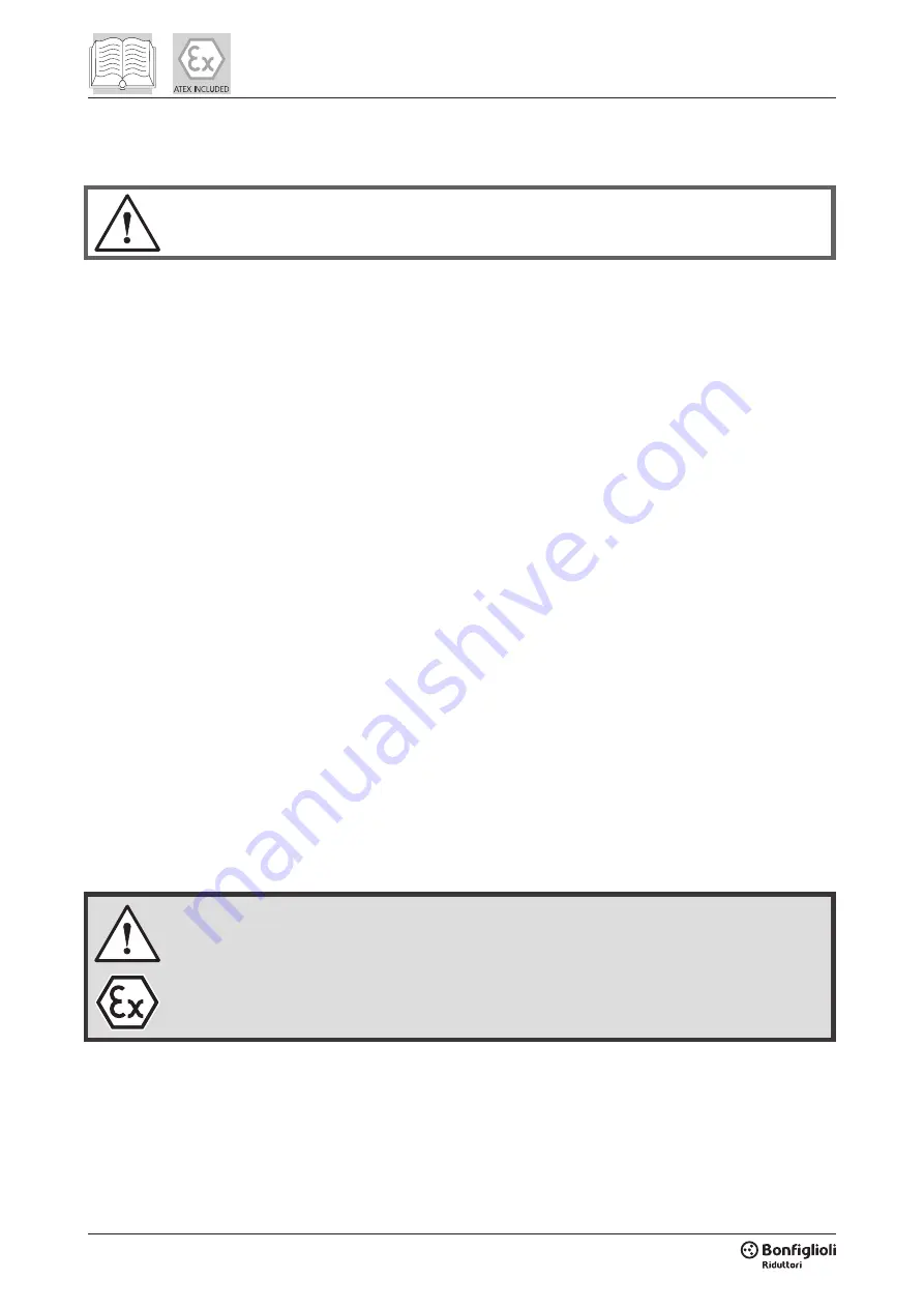 BONFIGLIOLI VF 130 Installation, Operation And Maintenance Manual Download Page 6