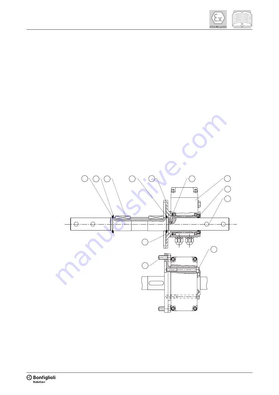 BONFIGLIOLI VF 130 Installation, Operation And Maintenance Manual Download Page 25